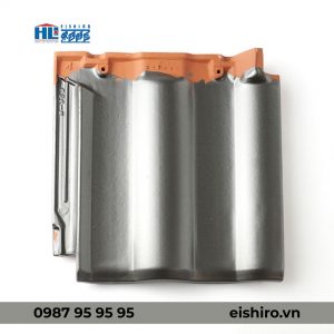 Ngói nhật BB01 - Silver Black