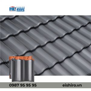 Ngói nhật BB01 - Silver Black