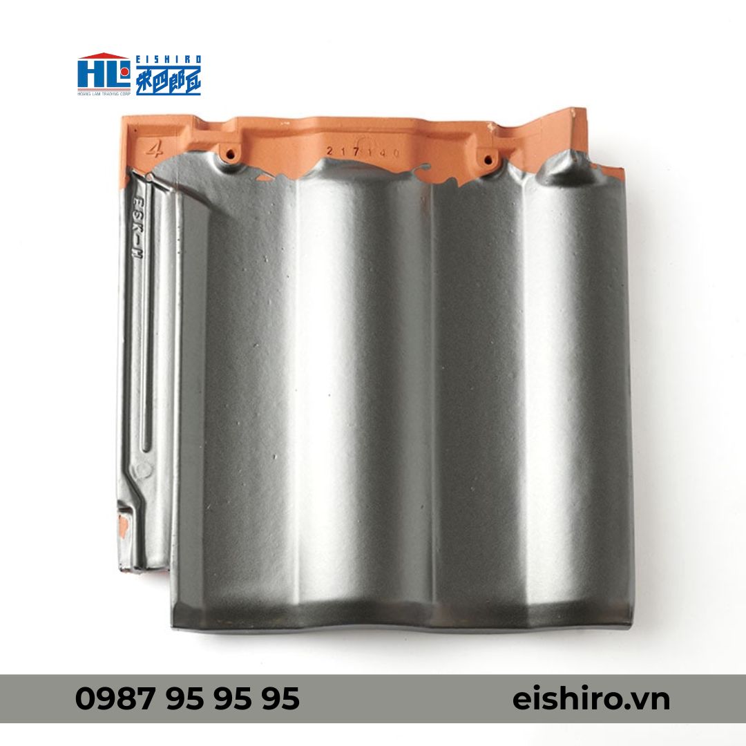 Ngói nhật BB01 - Silver Black