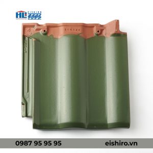 Ngói nhật BB04 - Matte Green