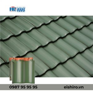 Ngói nhật BB04 - Matte Green