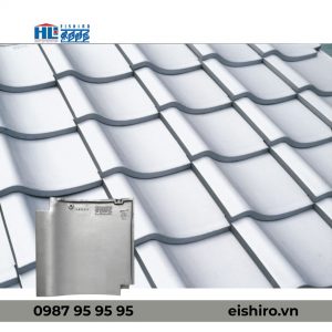 Ngói nhật Kiri-Otoshi cắt góc đơn