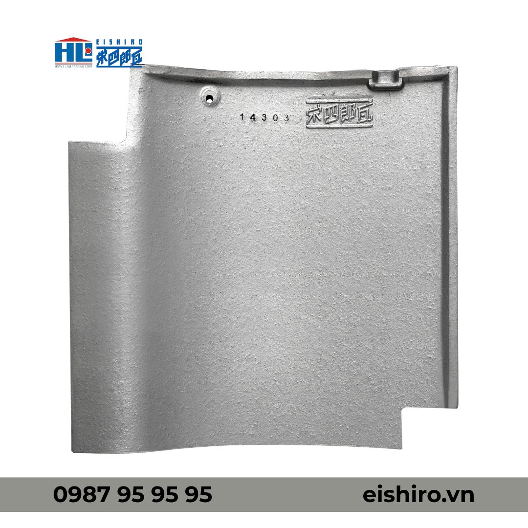 Ngói nhật Kiri-Otoshi cắt góc đơn