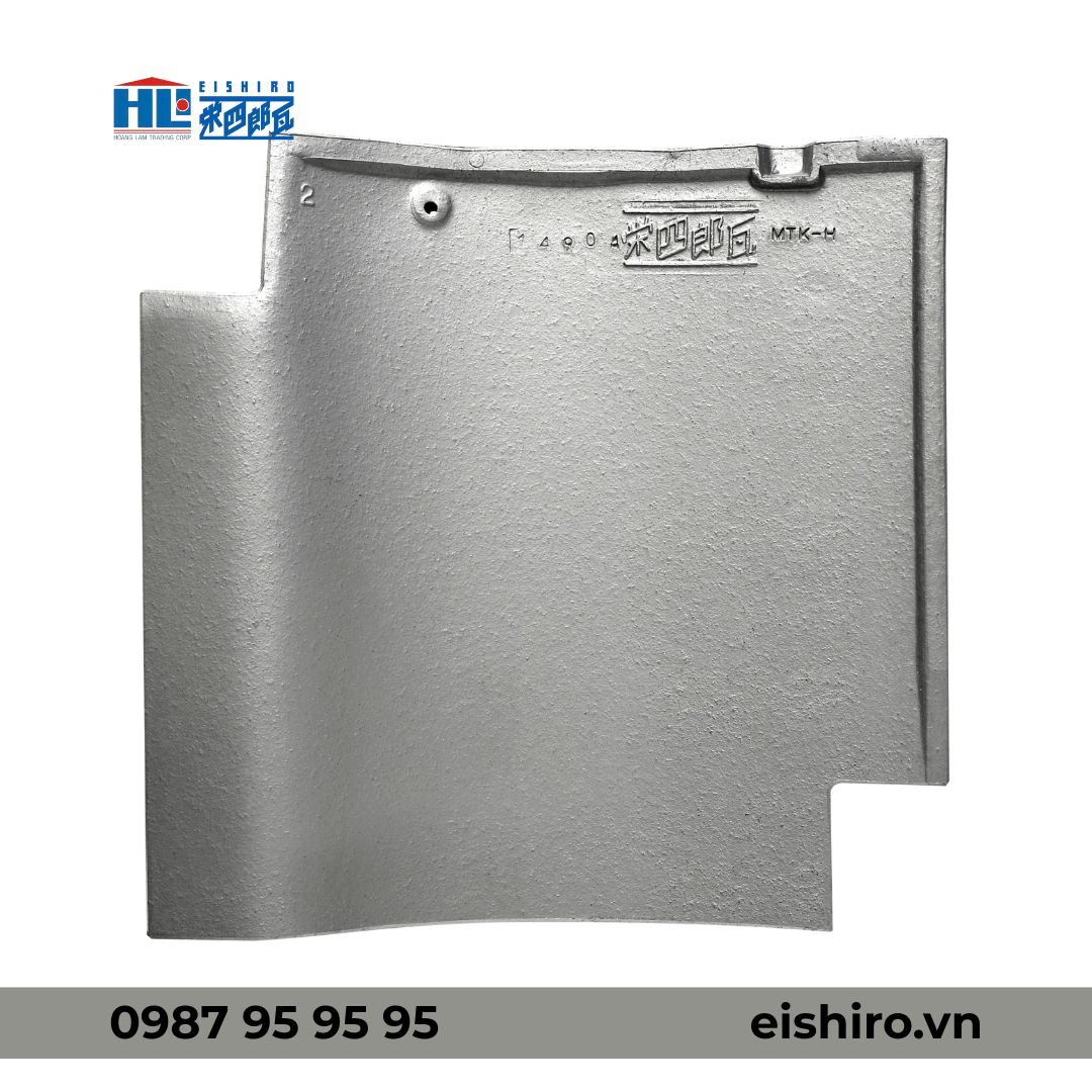 Ngói nhật Kiri-Otoshi cắt góc kép