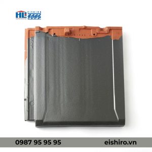 Ngói nhật LL01 - Silver Black