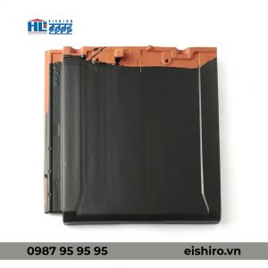 Ngói nhật LL02 - Matte Black