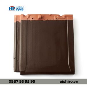Ngói nhật LL03 - Matte brown