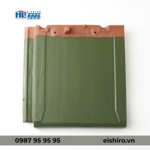 Ngói nhật LL04 - Matte Green