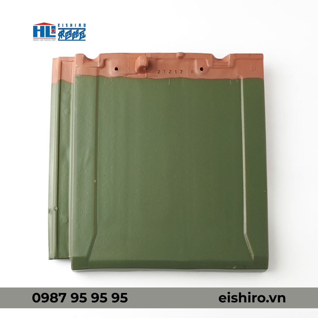 Ngói nhật LL04 - Matte Green