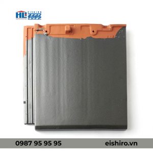 Ngói nhật PP03 - Matte Black
