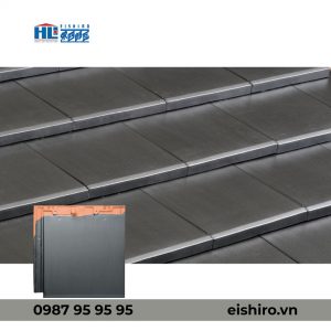 Ngói nhật PP02 - Matte Black