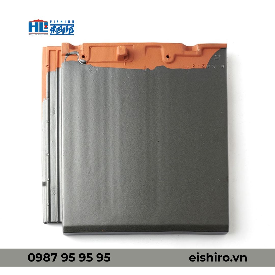 Ngói nhật PP03 - Matte Black