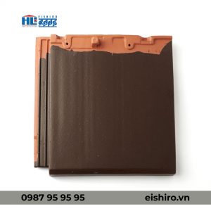 Ngói nhật PP03 - Matte Brown