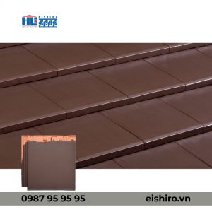 Ngói nhật PP03 - Matte Brown