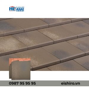 Ngói nhật PP06 - Nordic Brown