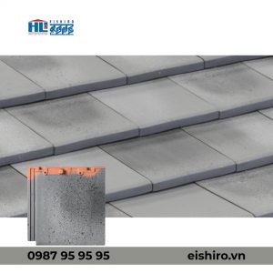Ngói nhật PP07 - Nordic Grey