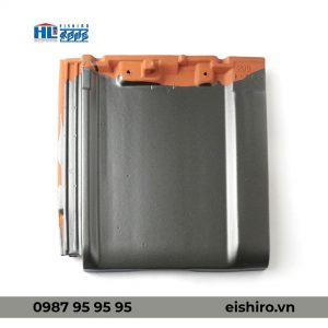 Ngói nhật UU01 - Silver Black
