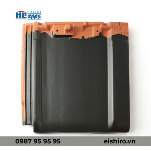 Ngói nhật UU02 - Matte Black