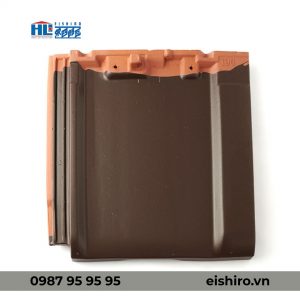 Ngói nhật UU03 - Matte Brown